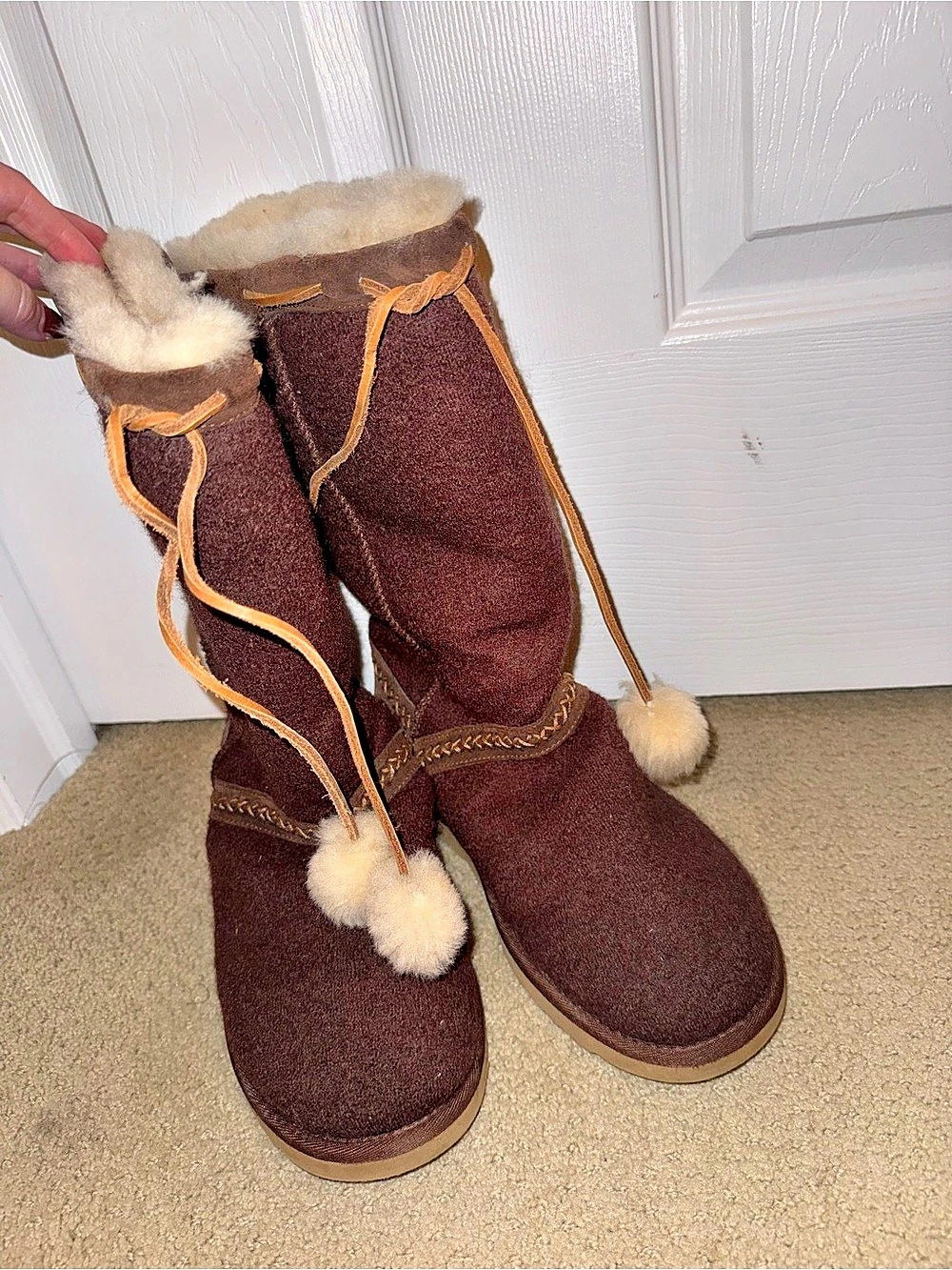 UGG Irina Boots Brown Winter Boots